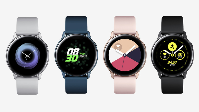 samsung watch active 2 silver 44mm